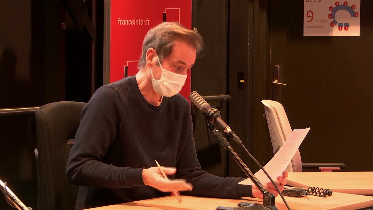 Pénurie de Père Noël aux Etats-Unis - Tanguy Pastureau maltraite l'info