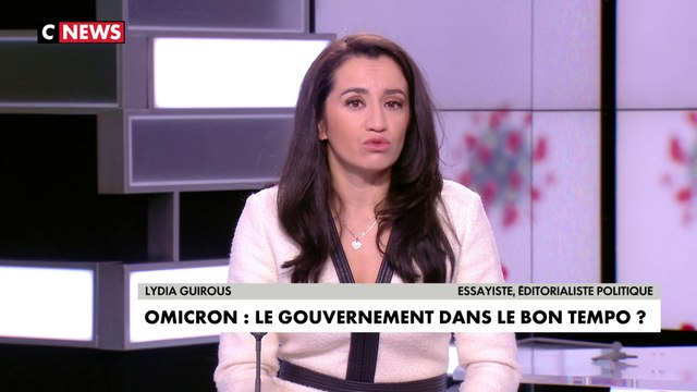 Lydia Guirous sur le variant Omicron : «Moi je suis pour la vaccination obligatoire»