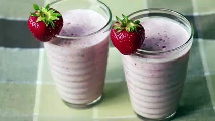 Batida de morango