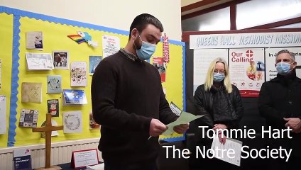 Margery Booth blue plaque