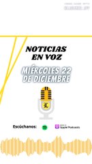 RESUMEN: noticias miércoles 22 diciembre 2021