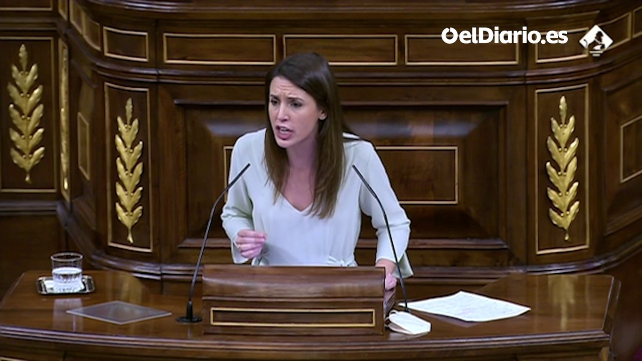 Irene Montero: "¿Cuántas más mujeres tienen que ser víctimas de violencia de género para que Vox entienda que el Estado tiene que protegerlas?"
