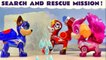 Paw Patrol Mighty Pups Toys Mission Rescue Story with the Funny Funlings in this Stop Motion Toy Story