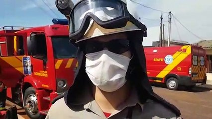 Download Video: Oficial do Corpo de Bombeiros detalha atendimento à vítima de choque elétrico