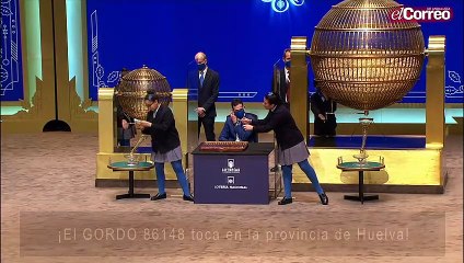 ¡El GORDO 86148 toca en la provincia de Huelva!