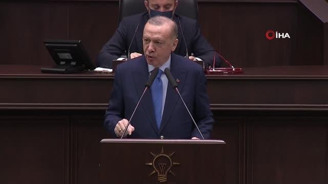 Son dakika haber | Cumhurbaşkanı Erdoğan: Türkiye kazanacak, Türk Milleti kazancak ama siz kaybedeceksiniz