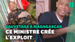 À Madagascar, ce ministre se crashe en hélicoptère et survit en nageant 12 heures