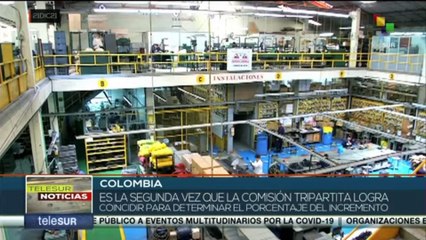 Colombia: Sector empresarial y gobierno llegaron acuerdo para determinar el salario mínimo