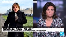 Procès du crash du MH17 : perpétuité requise contre les suspects