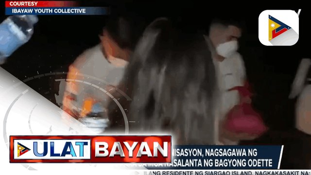 Iba’t ibang grupo at organisasyon, nagsagawa ng donation drive para sa mga nasalanta ng bagyong Odette