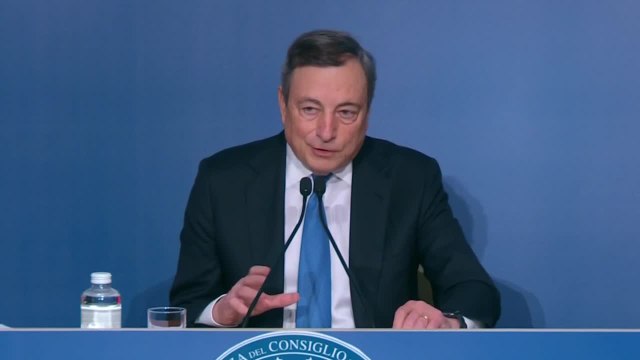Covid, Draghi: I dati guidano le decisioni, non la politica