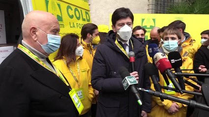 Speranza all'iniziativa della Coldiretti: "Sara' un Natale di inclusione"