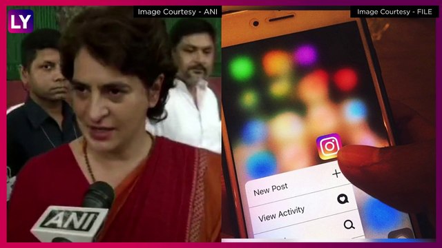 Priyanka Gandhi:\ ते माझ्या मुलांचे Instagram Accounts Hack करत आहेत,त्यांना दुसरे काम नाही का?\