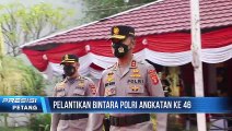 Kapolda Kaltim Lantik Bintara Polri Angkatan Ke-46 Gelombang 1