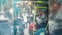 Şehir içi otobüste cüzdan hırsızlığı