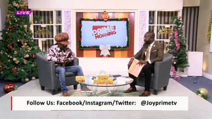 The Big Interview - Prime Morning on JoyPrime (22-12-21)