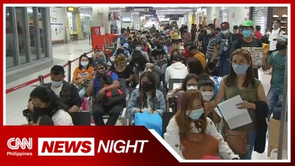 Holiday travel picks up at Parañaque terminal