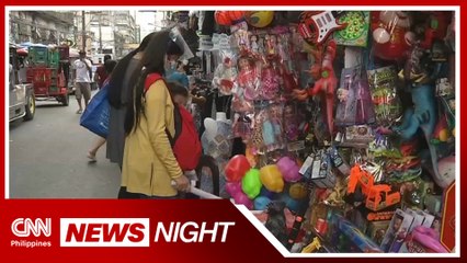 Last-minute shoppers flock to Divisoria before Christmas