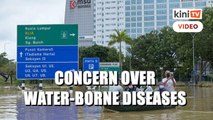 MOH expresses concern about possible rise of flood-related diseases