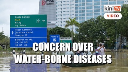 MOH expresses concern about possible rise of flood-related diseases