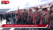 Kılıçdaroğlu, Elmadağ Belediyesi'ni ziyaret etti