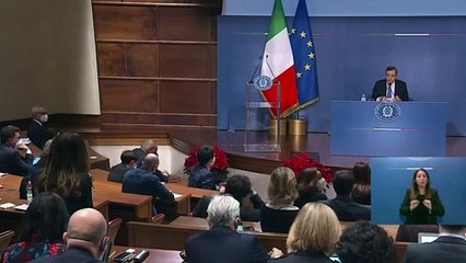 Scuola, Draghi: "Nessun allungamento delle vacanze di Natale, avanti coi vaccini ai bambini"