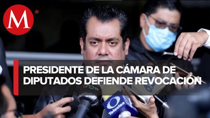 Entrevista a Sergio Gutiérrez. Controversia constitucional contra el INE