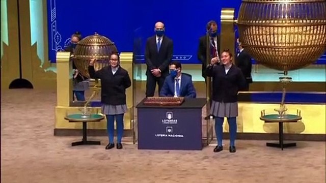 El 86148, el 'Gordo' de la Lotería de Navidad 2021