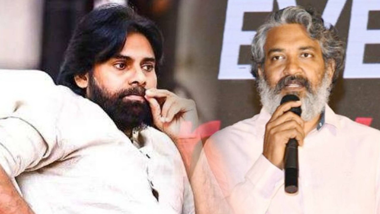 Pawan Pawan Fans Angry On SS Rajamouli Tweets |...