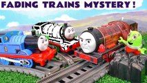 Thomas and Friends Toys Mystery Funlings Story With Fading Trains in this Stop Motion Family Friendly Toy Trains 4U Video for Kids