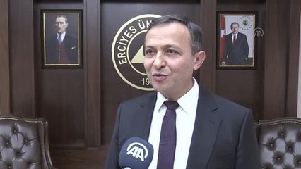 ERÜ Rektörü Çalış: "(TURKOVAC aşısının acil onay alması) Büyük bir gurur yaşıyoruz, çok mutluyuz"