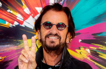 Ringo Starr va sortir son livre ‘Lifted’