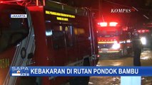 Kebakaran Rutan Pondok Bambu Terjadi di Bagian Dapur Diduga Korsleting Listrik