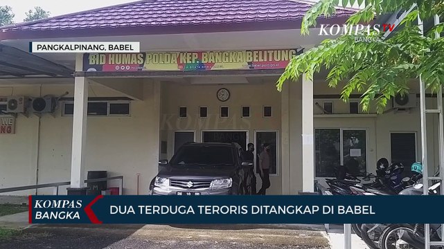 Dua Terduga Teroris Ditangkap di Bangka Belitung