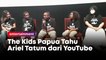 The Kids Papua Tahu Ariel Tatum dari YouTube
