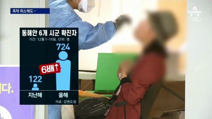 오지 말라니 더 몰리네…동해안 축제 취소에도 객실은 만실