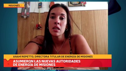 Asumieron las nuevas autoridades de Energía de Misiones