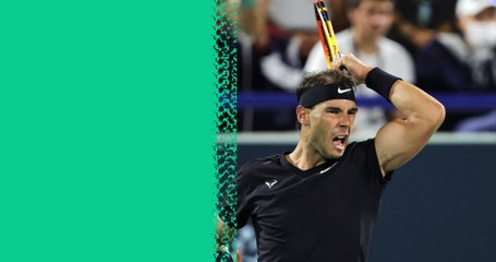 Mubadala World Tennis Championship : Nadal à perdu mais il en avait dans la raquette