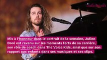 Julien Doré : cette nouvelle qui va changer la vie du chanteur