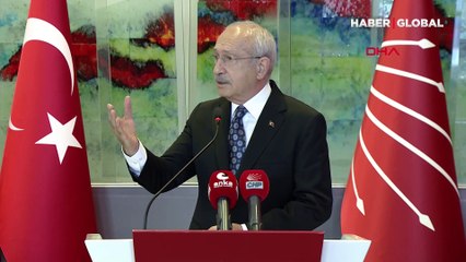 Kılıçdaroğlu'dan Cumhurbaşkanı Erdoğan'a TÜSİAD tepkisi