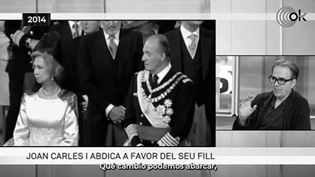 Subirats pasa de calificar la coronación de Felipe VI como una reducción de daños a jurarle lealtad