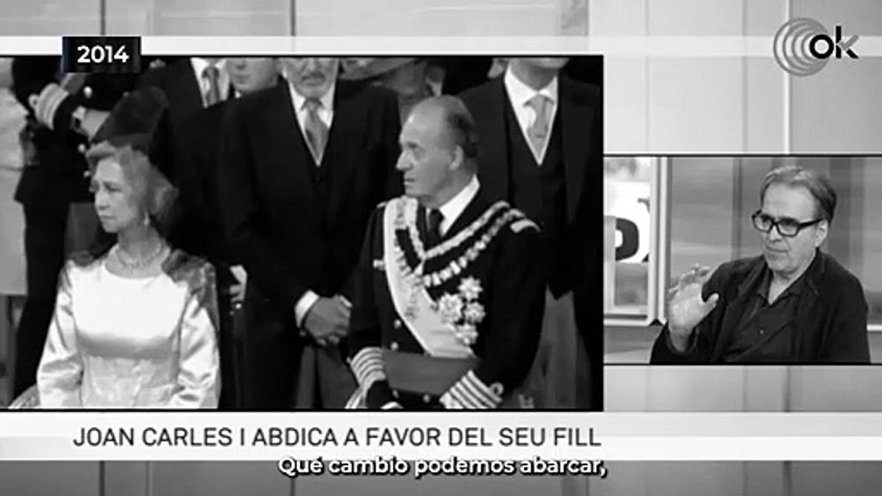 Subirats pasa de calificar la coronación de Felipe VI como una "reducción de daños" a jurarle lealtad