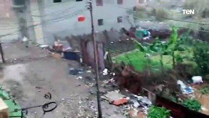 أمطار ثلجية في كفر الشيخ ❄ الشتا وصل كل حتة في مصر خلاص