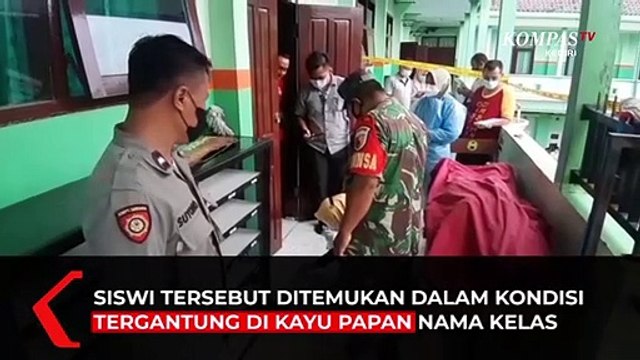 Siswi SMA Ditemukan Gantung Diri di Depan Kelas