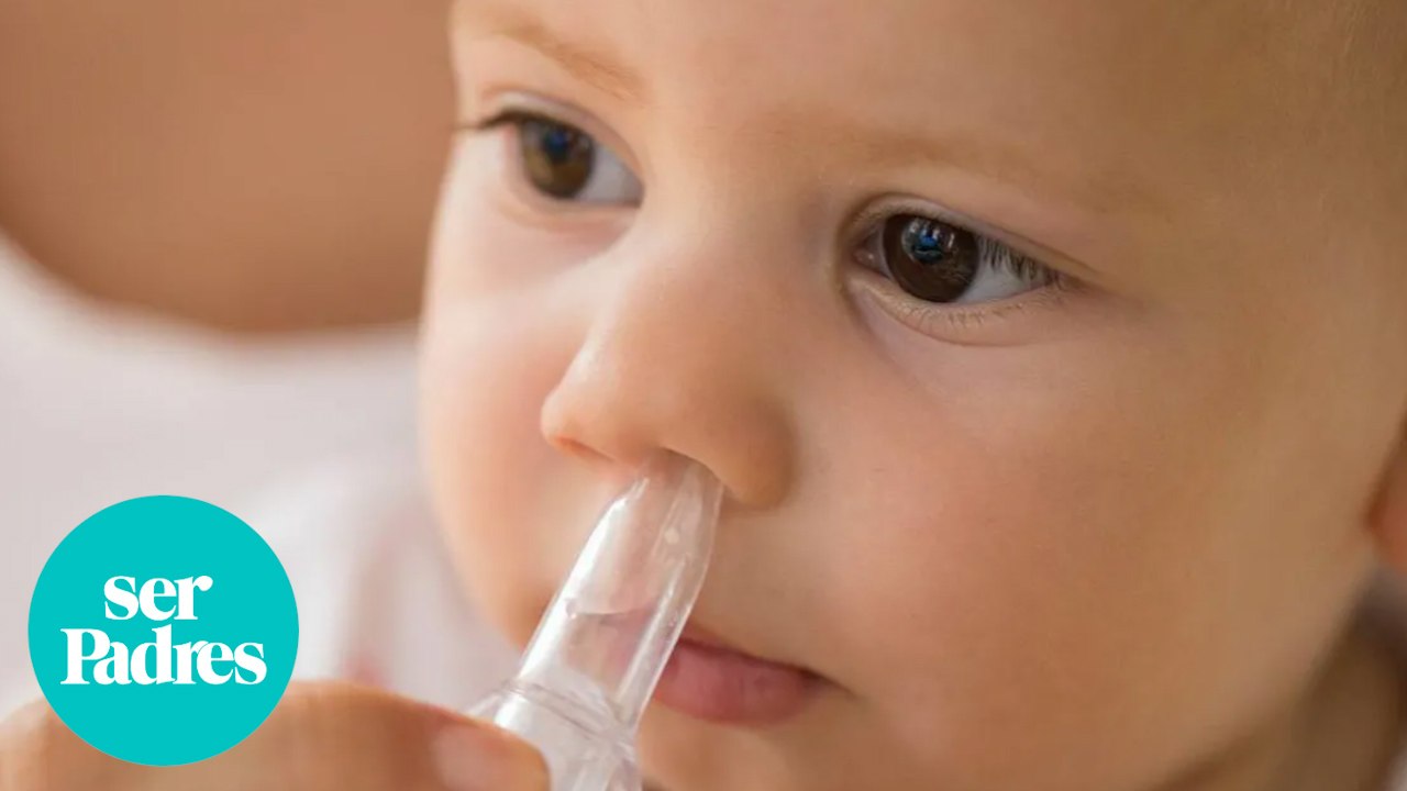 Olvídate de la jeringuilla para hacer un lavado nasal a tu bebé