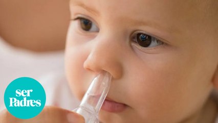 Olvídate de la jeringuilla para hacer un lavado nasal a tu bebé