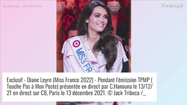 Je n'ai pas toujours eu ce corps : Diane Leyre (Miss France 2022) se confie sur ses anciennes rondeurs