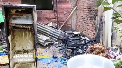 Familia que vive en alquiler pierde todas sus pertenencias tras un incendio en una vivienda