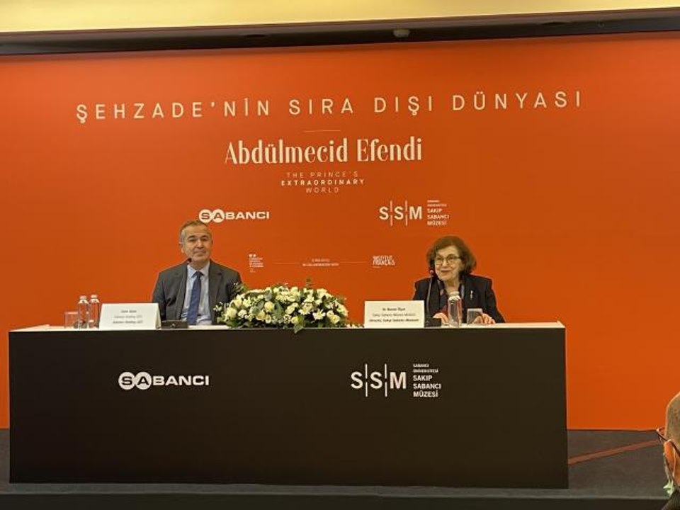 "Şehzade'nin Sıra Dışı Dünyası: Abdülmecid Efendi" sergisi yarın SSM'de açılıyor