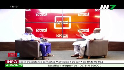 INVITE DU JOUR DU 20 DECEMBRE 2021